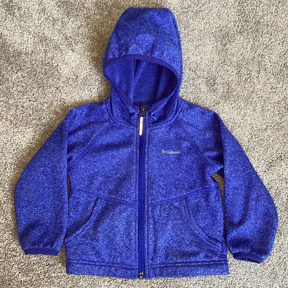 Purple Columbia Jacket